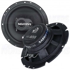 Massive Audio MX65S - 6.5" 2-Way 60 Watts RMS Coaxial