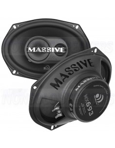 Massive Audio MX693 - 6"x9" 2-Way 60 Watts RMS Coaxial