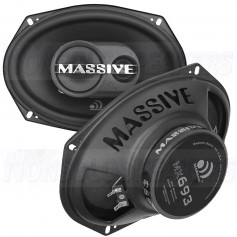 Massive Audio MX693 - 6"x9" 2-Way 60 Watts RMS Coaxial