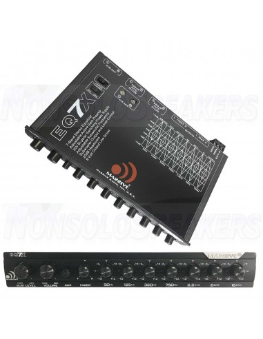 Massive Audio EQ 7- Car Audio Equalizer