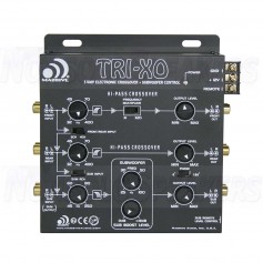 Massive Audio TRI-XO - 3 Way Electronic Crossover