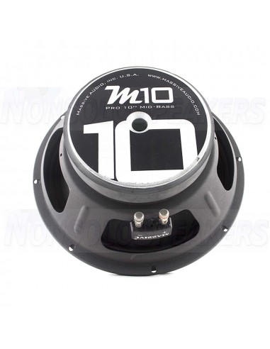 Massive Audio M10 - 10" 150 Watt 8 Ohm Mid-Range Speaker 1 piece
