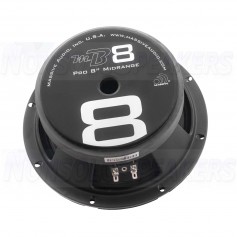 Massive Audio MB8 - 8" 150 Watt 4 Ohm Mid-Bass Speaker 1 piece