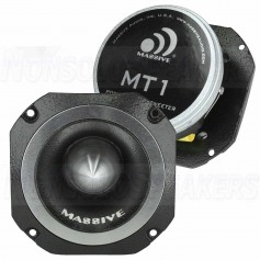 Massive Audio MT1 - 60 Watts RMS 4 Ohm 1" Tweeter 1 piece
