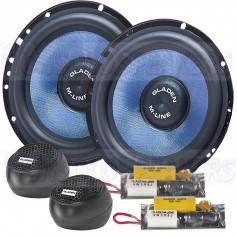 Gladen M 165 Slim 2-way flat component system 16cm