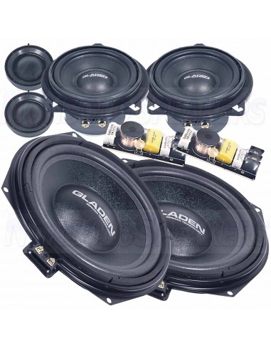Gladen ONE 201 BMW Alpha 3-way system for BMW