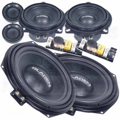 Gladen ONE 201 BMW Alpha 3-way system for BMW