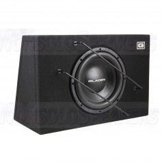 Gladen RS-X 10 SB Subwoofer box speakers 25cm