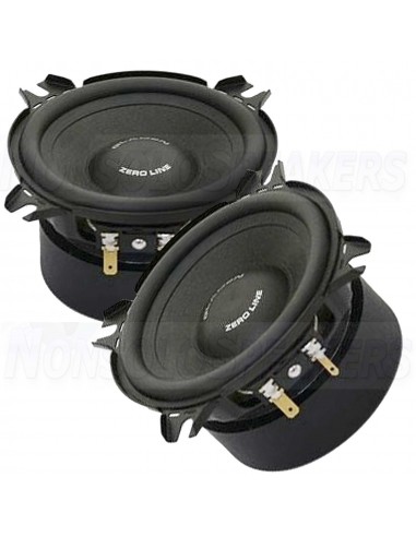 Gladen 10cm woofer speakers