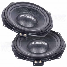 Gladen GA-201BMW-Alpha 20cm woofer for BMW pair