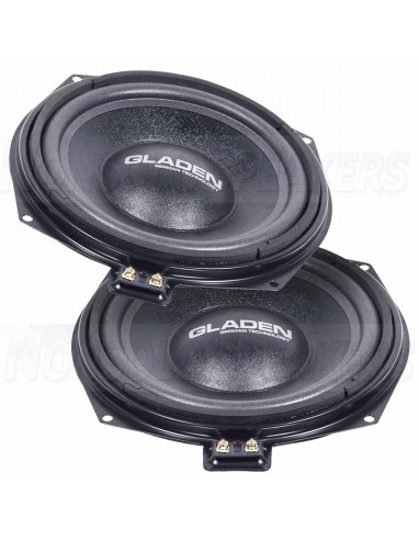 Gladen HG-201BMW-EXTREME 20cm woofer for BMW