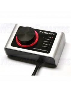 Mosconi-mod-rc-mini Remote control For DSP 6to8, DSP 4to6, D2 DSP