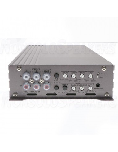 Gladen RC 150c5 5-channel hybrid amplifier