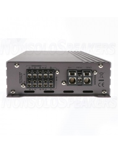 Gladen RC 150c5 5-channel hybrid amplifier