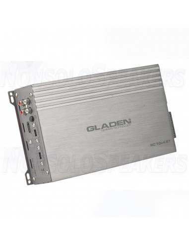 Gladen RC 70c4 4-channel amplifier 4 ohms