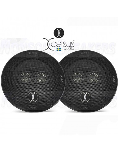 Xcelsus Audio PRIMUM XP620 6,5" coaxial speakers
