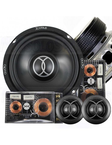 Xcelsus Audio ULTRA XU6.2 kit 2 way