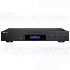 Block C-250 CD-Player Silver New