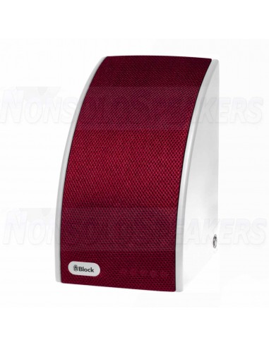 BLOCK SB-50 Multiroom Speaker white/red