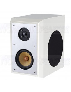 BLOCK S-100 Loudspeaker white gloss 2