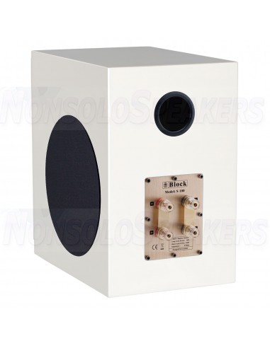 BLOCK S-100 Loudspeaker white gloss