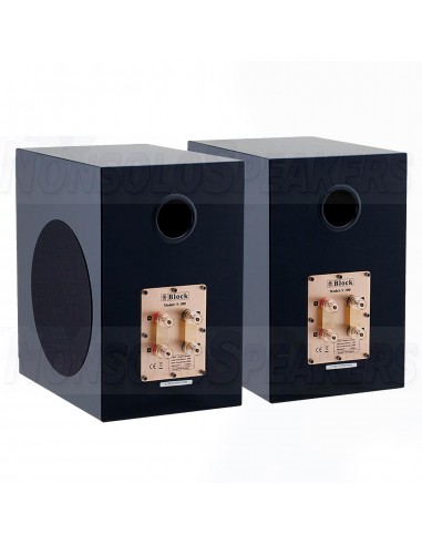 BLOCK S-100 Loudspeaker black gloss