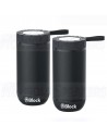BLOCK AUDIO CONNECT:TWO Stereo Bluetooth Speaker Set Black
