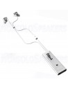BLOCK AUDIO BLUE:ONE Bluetooth-Headphone White