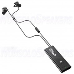 BLOCK AUDIO BLUE:ONE Bluetooth-Headphone Black
