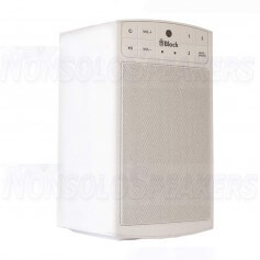 BLOCK AUDIO BLOCK A Multiroom-Networkspeaker White