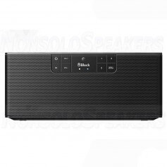 BLOCK AUDIO BLOCK B Multiroom-Networkspeaker Black