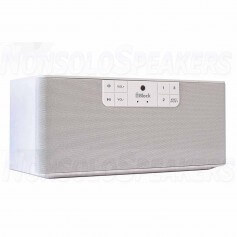 BLOCK AUDIO BLOCK B Multiroom-Networkspeaker White