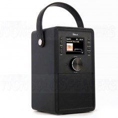 BLOCK AUDIO CR-10ToGo! Portable Connected Radio Black