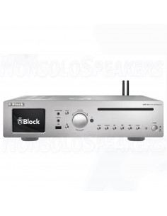 Block CVR-10 CD-Internet-Receiver Amplifier Network