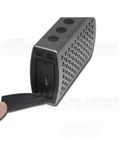 BLOCK Connect:One Bluetooth speaker silver 2