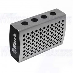 BLOCK Connect:One Bluetooth speaker silver