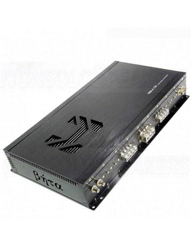 Black Hydra HBA 4.130 amplifier 4 channels class AB