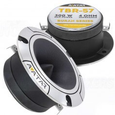 Avatar TBR-57 tweeter pair