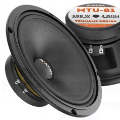 Avatar MTU-81LE MIDRANGE 8" PAIR