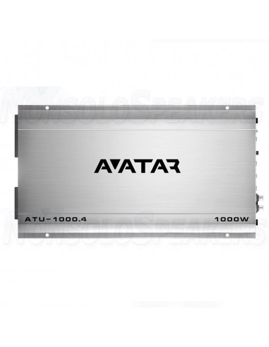 Avatar ATU-1000.4 4 channel amplifier