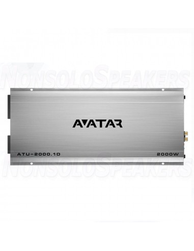 Avatar ATU-2000.1D mono amplifier