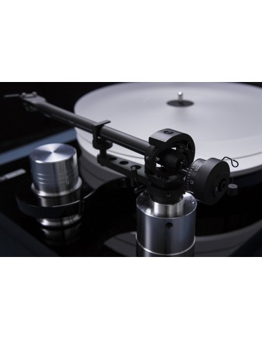 BLOCK AUDIO PS-100+ Turntable black + Ortofon OM5E