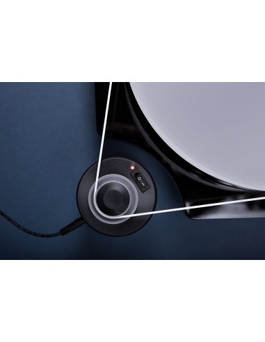 BLOCK AUDIO PS-100+ Turntable black + Ortofon OM5E