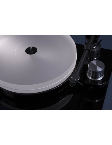 BLOCK AUDIO PS-100+ Turntable black + Ortofon OM5E