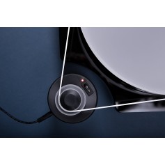 BLOCK AUDIO PS-100+ Turntable black + Ortofon OM5E