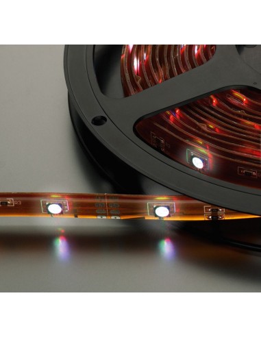 Monacor LEDS-5MP/RGB Flexible LED strip