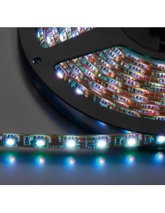 Monacor LEDS-5MPL/RGB Flexible LED strip