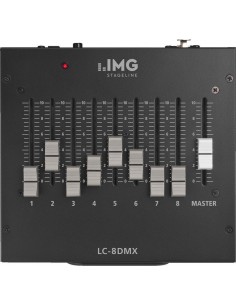 IMG STAGELINE LC-8DMX Compact DMX controller