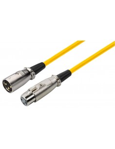 MONACOR MEC-100/GE XLR cable line and microphone