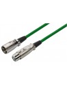 MONACOR MEC-100/GN XLR cable line and microphone